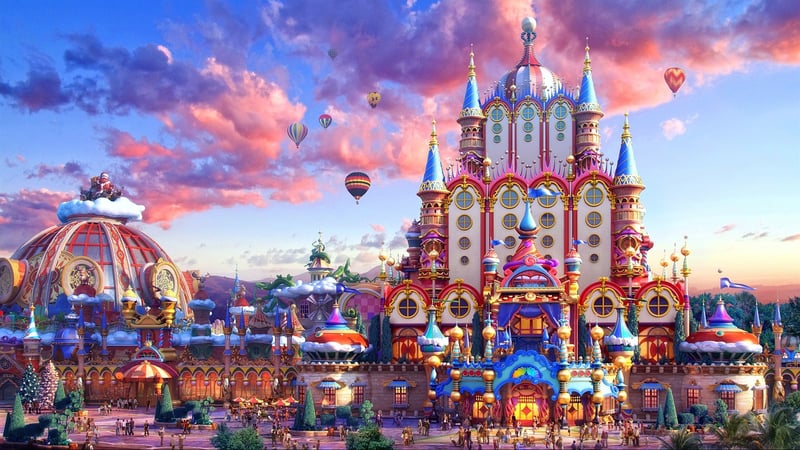 Fairy Tale Retreat